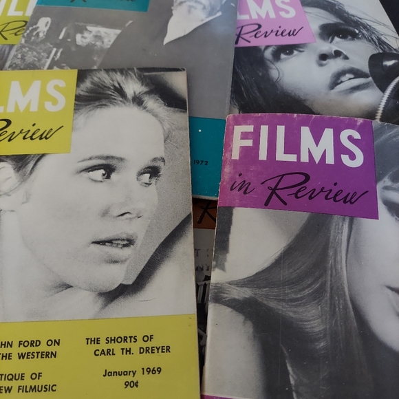 8 vintage copies of Films in Review - Picture 5 of 11